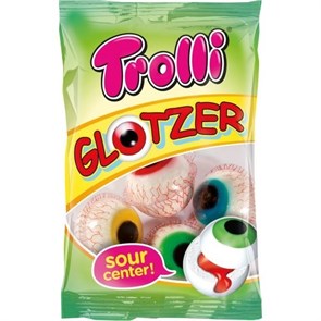 Trolli Glotzer мармелад жев глаза с жидкой начинкой 75 гр