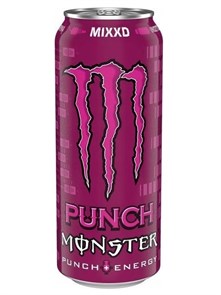 УДMonster MIXXD Punch напиток энергетический 500 мл