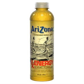 Arizona RX Energy Herbal Tonic напиток безалкогольный тонизирующий 591 мл