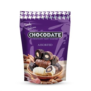 Chocodate Assorted финики в шоколаде 100 гр