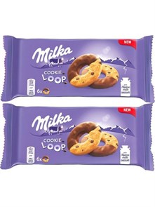 Milka Cookie Loop печенье 132 гр