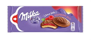 Milka Jaffa Raspberry бисквит милка с малиной 147 гр
