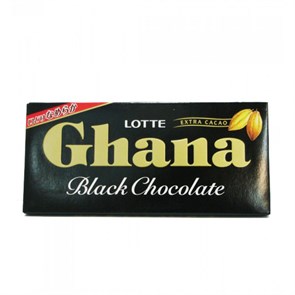 Dark chocolate 80% Ghana шоколад горький 80 гр.
