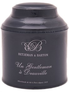 B&B Un Gentleman à Deauville чай черный ароматизированный жб 125 гр