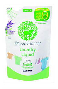 SARAYA Happy Elephant жидкость для стирки 720 мл