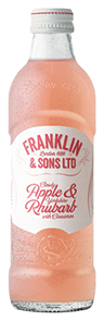 Franklin & Sons Apple & Rhubarb лимонад газ.с яблоком 235 мл
