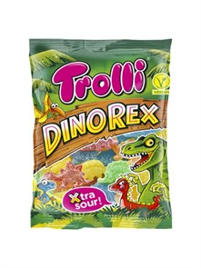 Trolli Dino Rex жевательный мармелад 100 гр