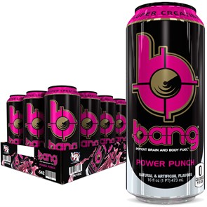 Bang Power Punch напиток энергетический силовой удар 473 мл