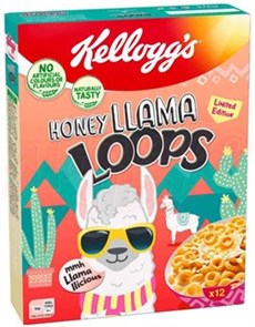 Kellogg's Lama Loops сухой завтрак 42гр