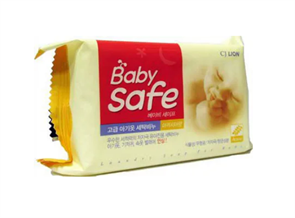 LION BABY SAFE Мыло для стирки детских вещей с ароматом акации 190 гр