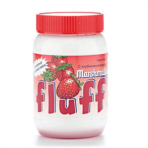 Fluff Marshmallow маршмеллоу клубничный 212 гр