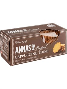 УДAnna's Cappuccino Thins имбироное печенье капучино 150 гр