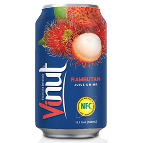 Vinut Rambutan напиток сокосодержащий с рамбутаном 350 мл