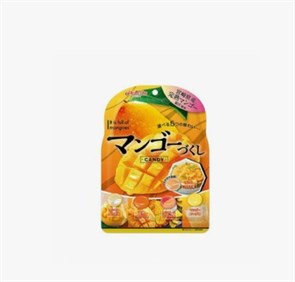 Senjyakuame-Honpo леденцы манго цукуси 5 видов манго 85 гр