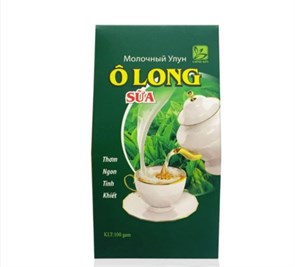 CHINH SON OLONG SỮA чай улун молочный 100 гр