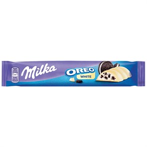 УДMilka Oreo White Bar шоколадный батончик орео белый шоколад 41 гр