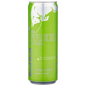 Red Bull Green напиток энергетический со вкусом яблоко киви 250 мл