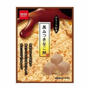 Daiso Select моти кинако с черным мёдом 42 гр.