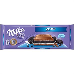 MIlka Oreo плитка шоколада милка с орео 300 гр