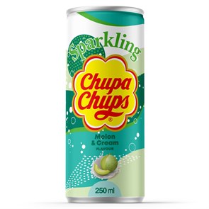 {{photo.Alt || photo.Description || 'Chupa Chups Melon Cream напиток газированный со вкусом дыни крема 250 мл'}}