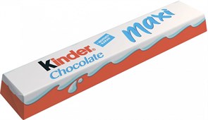Kinder Maxi шоколад молочный 21 гр