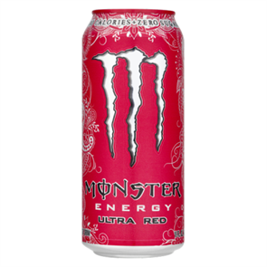 Monster Ultra Red энергетический напиток 500 мл