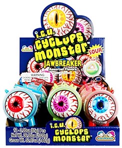 Kidsmania Cuclups Monster жеват.конфета 85 гр
