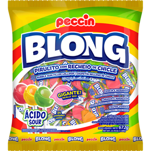 Peccin Blong Pirulito леденцы 672 гр