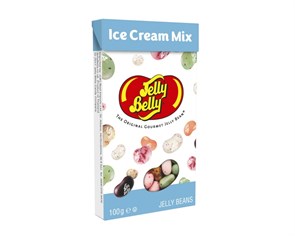 Jelly Belly Ice Cream жевательное драже мороженое ассорти коробка 100 гр