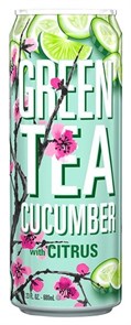 УДArizona Green Tea Cucumber напиток чайный зеленый чай/огурец 650 мл