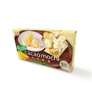 Mochi Cacao Banana какао моти банан 80 гр