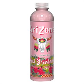 Arizona Kiwi Strawberry напиток сокосодержащий со вкусом киви и клубники 591 мл