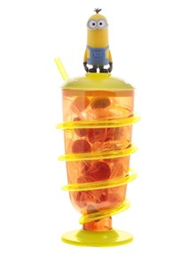 Мульт игрушка-стакан с фруктовым вкусом 21гр