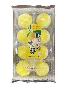 Kubota Seika моти дайфуку со вкусом лимона 225 гр