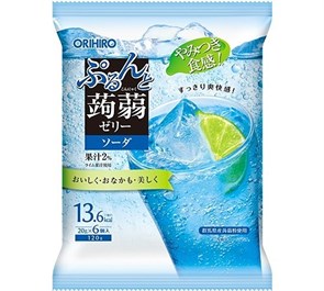 Orihiro конняку желе со вкусом содовой 120 гр