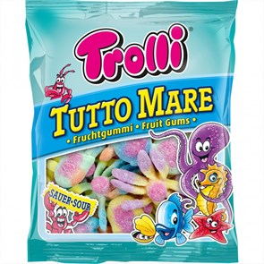 Trolli Tutto Mare мармелад жевательный 175 гр