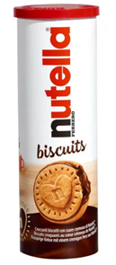 Ferrero Nutella Biscuits Tube печенье 166 гр
