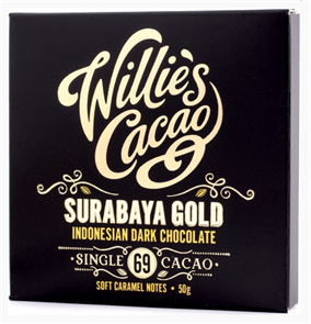 Indonesian Gold шоколад черный 69% 50 гр