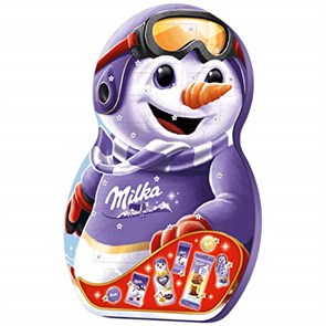 Milka Snow Mix Adventskalender конфеты 236 гр