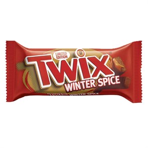 Twix Winter Spice шоколадный батончик 46 гр