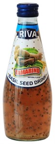 Riva Basil Seed Drink TamarindНапиток из семян базилика 290 мл