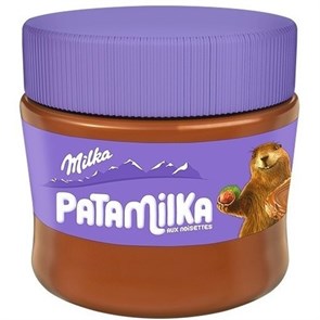 УДMilka Patamilka шоколадная паста 240 гр