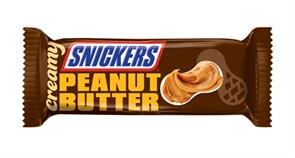 Snickers Creamy Peanut Butter шоколадный батончик 39,7 гр