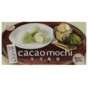 Royal Family Mochi моти какао чай матча и белый шоколад 80 гр