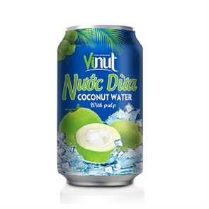 Vinut Coconut water кокосовая вода 330 мл