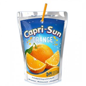 Capri Sun сок апельсиновый 200 мл