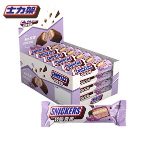 Snickers шок. батончик со вкусом пурпурного картофеля 31 гр