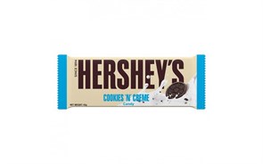 Hershey's Cookies & Cream Bar шоколадка с кусочками печенья 43 гр