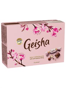 Fazer Geisha конфеты шоколадные с тертым орехом 150 гр.