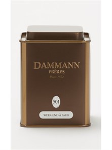 Dammann Week-End a Pris чай "Викенд в Париже" жб 100 гр